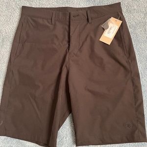 Albion Black Bermuda Shorts size M brand new